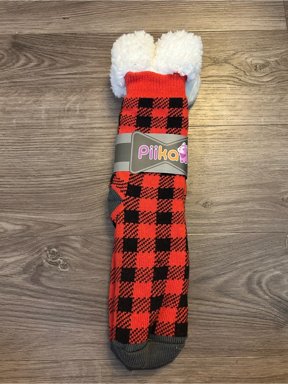 Brand New Piika Brand Cozy Slipper Socks